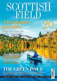 Scottish Field November 2021 front cover
